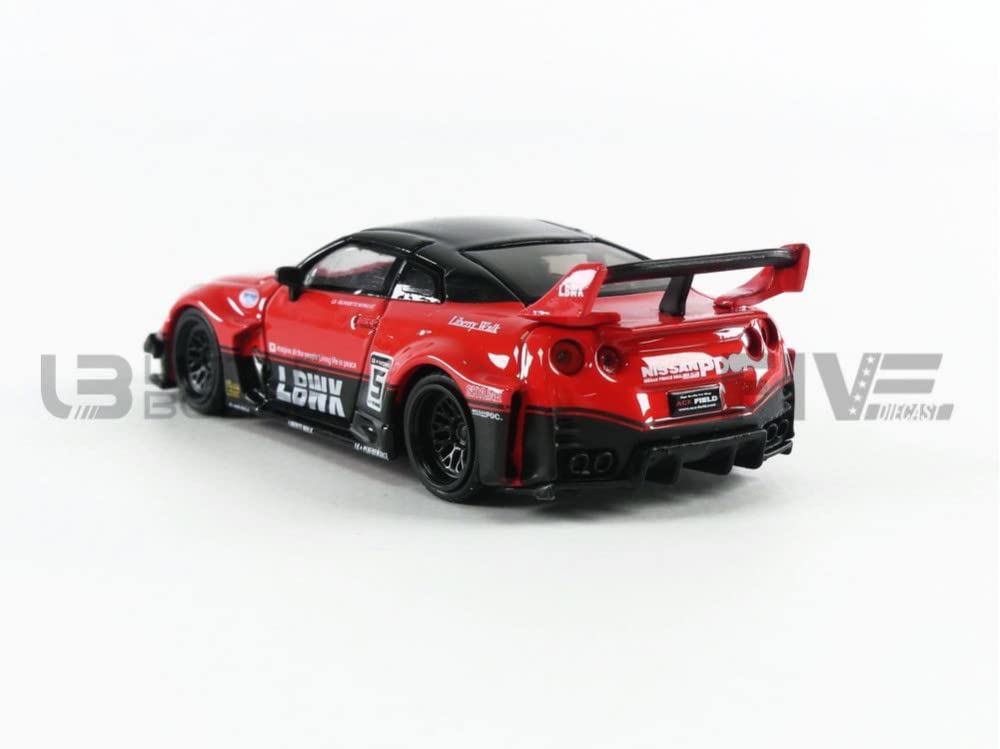 MINI GT LB★WORKS Nissan GT-R 1/35 MINI-GT 1/64 LB-Silhouette WORKS GT Nissan 35GT-RR バージョン2